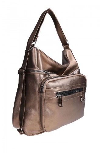  Sac à Bandoulière Croisé Pour Femme  M378-051 Cuivre 378-051