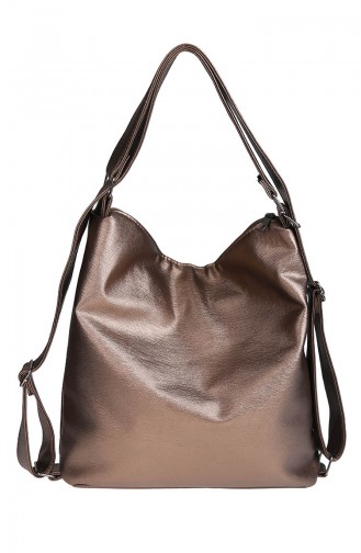  Sac à Bandoulière Croisé Pour Femme  M378-051 Cuivre 378-051