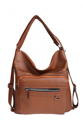 Sac à Bandoulière Croisé Pour Femme M378-091 Tabac 378-091