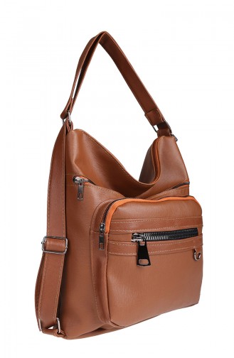 Sac à Bandoulière Croisé Pour Femme M378-091 Tabac 378-091