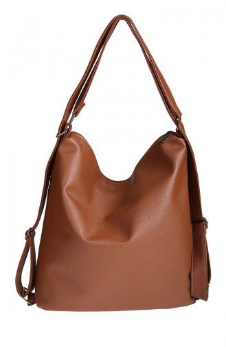 Sac à Bandoulière Croisé Pour Femme M378-091 Tabac 378-091