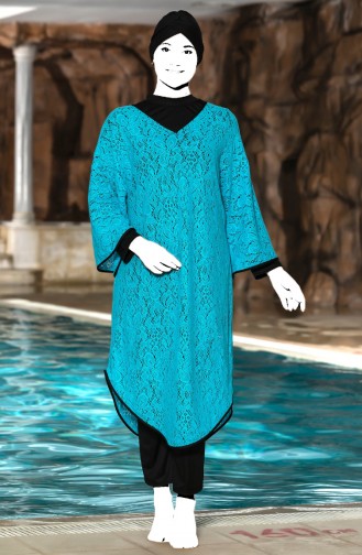 Turquoise Pareo 3980-03