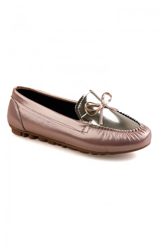Chaussure Pour Femme 0147-01 Rose Gold 0147-01