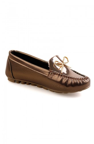 Women´s Shoe 0147-02 Gold Patent Leather 0147-02