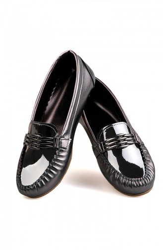 Women´s Shoe 0148-05 Platinum Patent Leather 0148-05