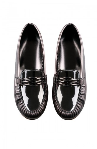 Women´s Shoe 0148-05 Platinum Patent Leather 0148-05