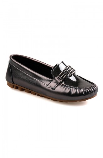 Women´s Shoe 0148-05 Platinum Patent Leather 0148-05