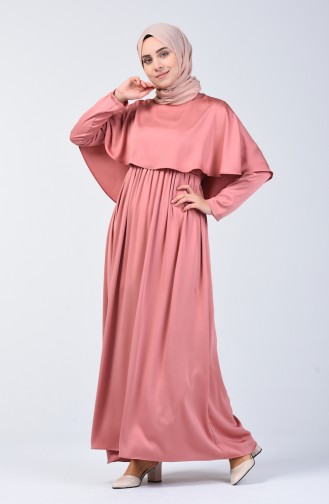 Dress with Cape 5127-01 Powder 5127-01