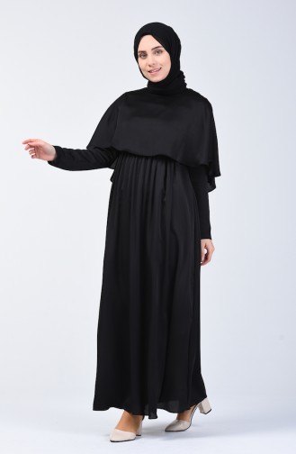 Robe Hijab Noir 5127-02