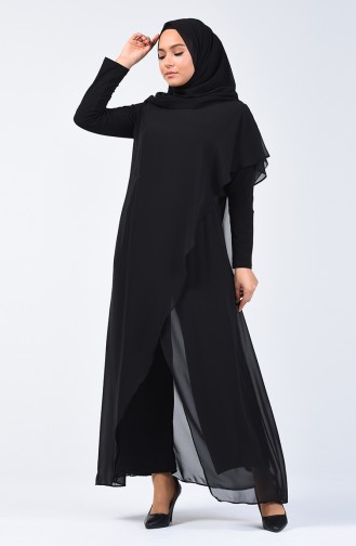 Black Overall 5126-05