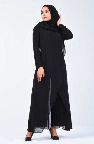 Black Overall 5126-05