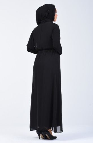 Chiffon Overall 5126-05 Schwarz 5126-05