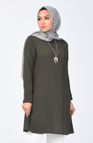 Basic Tunik 0118-07 Yeşil 0118-07