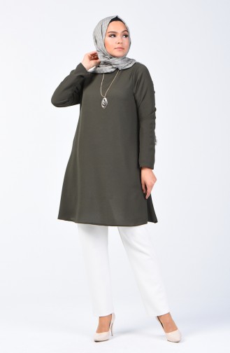 Basic Tunic 0118-07 Green 0118-07