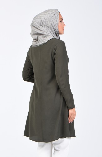 Basic Tunic 0118-07 Green 0118-07