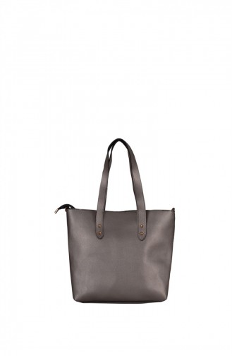 Zigga 02647 Silver Woman Shoulder Bag 1247589004123