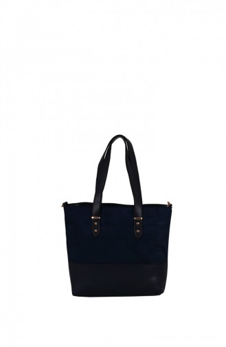Zigga 02647 Navy Blue Woman Shoulder Bag 1247589004124