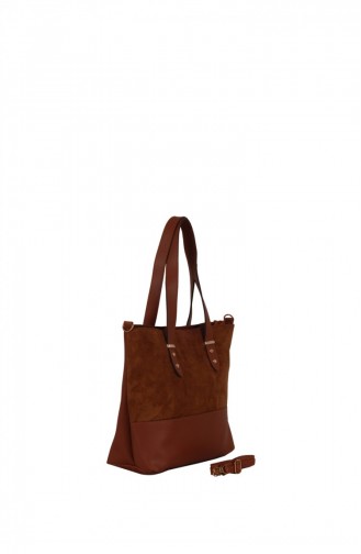 Zigga 02647 Tabak Damen Schultertasche 1247589004126