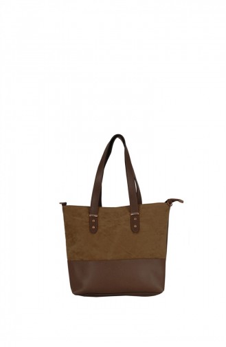 Zigga 02647 Nerz Damen Schultertasche 1247589004127