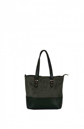 Zigga 02647 Grün Damen Schultertasche 1247589004128