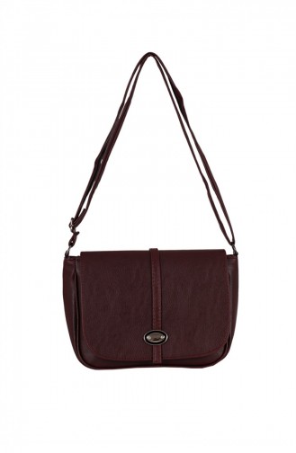 Zigga 02648 Sac à Bandoulière Pour Femme en Cuir Artificiel Bordeaux 1247589004157