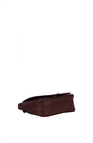 Zigga 02648 Violet Red Woman Faux Leather Shoulder Bag 1247589004157