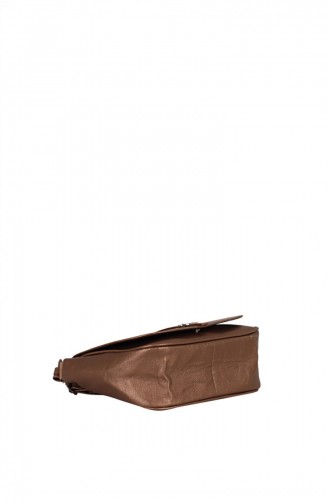 Zigga 02648 Sac à Bandoulière Pour Femme en Cuir Artificiel Bronze 1247589004158