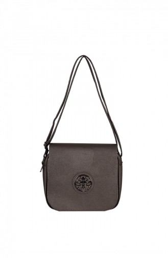 Zigga 02649 Sac à Bandoulière Pour Femme en Cuir Artificiel Argent 1247589004165