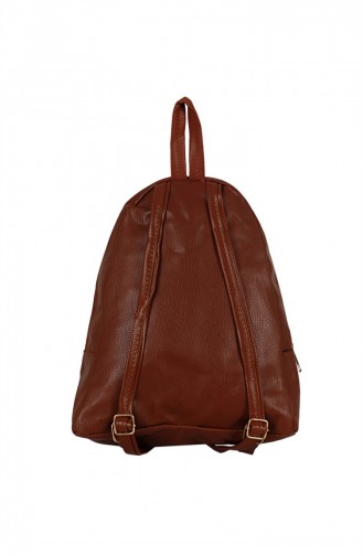 Zigga 02655 Sac à Dos Pour Femme en Cuir Artificiel Tabac 1247589004187