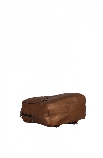 Zigga 02656 Sac à Dos Pour Femme en Cuir Artificiel Bronze 1247589004189