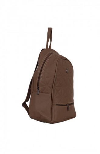 Zigga 02656 Damen Kunstliche Leder Rucksack Nerz 1247589004194