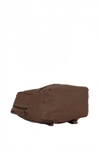 Zigga 02656 Mink Woman Faux Leather Backpack 1247589004194
