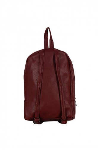 Zigga 02657 Damen Kunstliche Leder Rucksack Weinrot 1247589004196