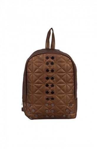 Zigga 02657 Damen Kunstliche Leder Rucksack Bronze 1247589004197