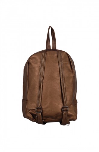 Zigga 02657 Damen Kunstliche Leder Rucksack Bronze 1247589004197