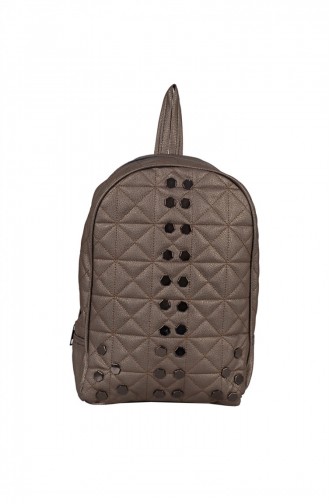 Zigga 02657 Silver Woman Faux Leather Backpack 1247589004198