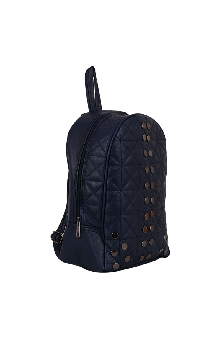Zigga 02657 Sac A Dos Pour Femme En Cuir Artificiel Bleu Marine 1247589004199 Sefamerve