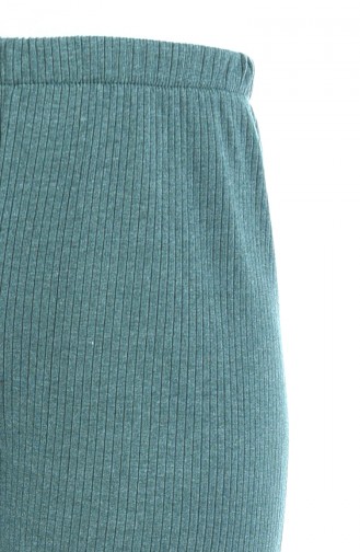 Light Khaki Green Knitwear 4492-22