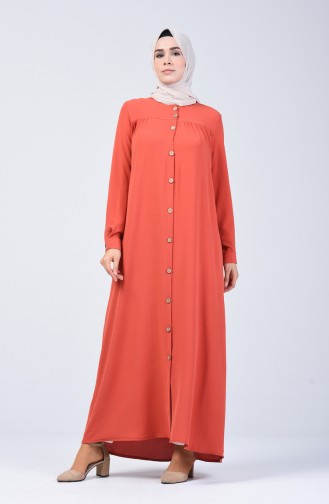 Ziegelrot Abayas 0065-06