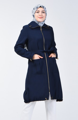 Navy Blue Cape 0861-01