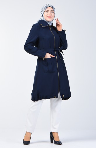 Navy Blue Cape 0861-01