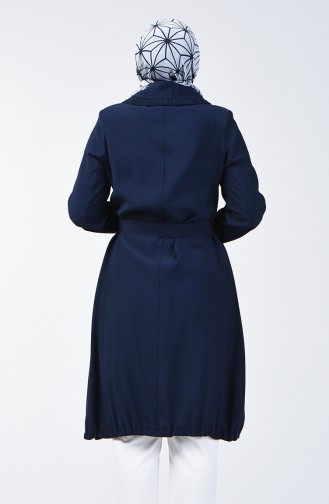 Navy Blue Cape 0861-01