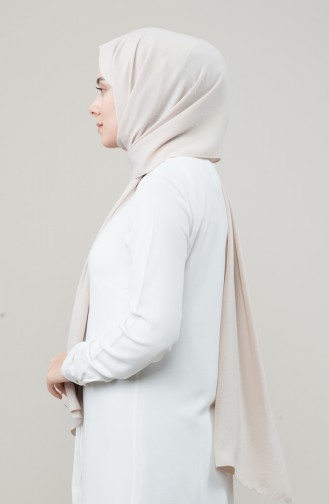 Seasonal Cool Shawl 70153-02 Beige 70153-02