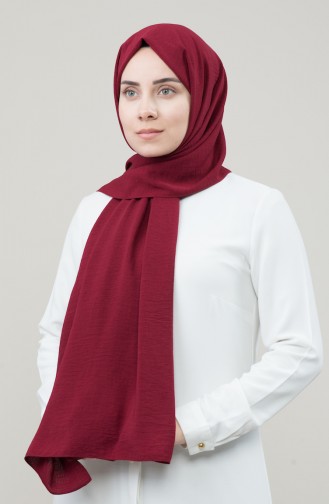 Mevsimlik Serin Şal 70153-06 Bordo