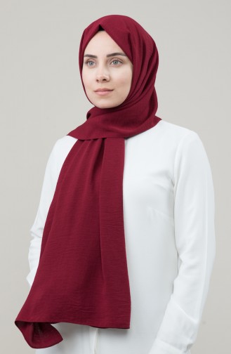 Mevsimlik Serin Şal 70153-06 Bordo