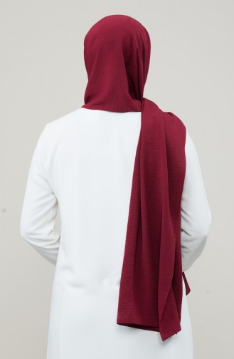 Mevsimlik Serin Şal 70153-06 Bordo