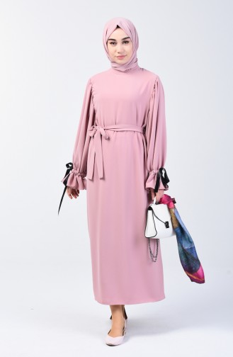 Robe Hijab Poudre 0360-01