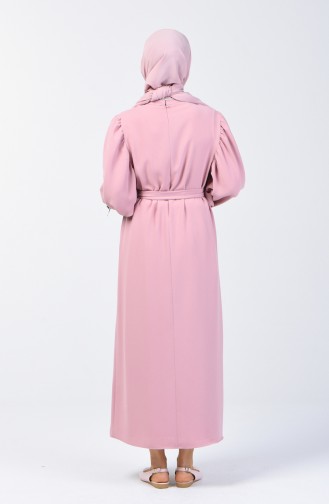 Robe Hijab Poudre 0360-01