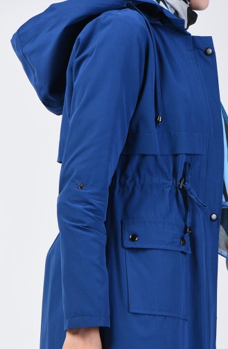 Trenchcoat 6086-03 Indigo 6086-03