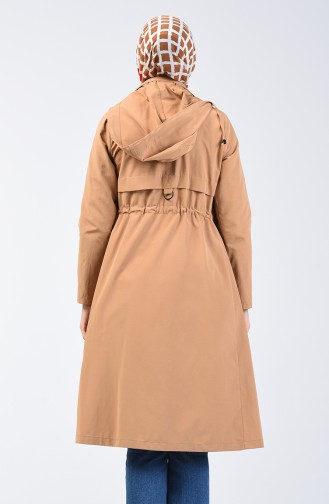 Camel Trench Coats Models 6086-05